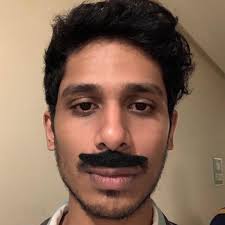 Hyderabad and Chennai, I will not shave this moustache until you book  tickets for my solo show this month. Very low stakes but book now! Link in  bio