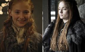 At the heart of game of thrones are two prevailing themes, namely the battle for control of the seven kingdoms and the army of the dead's southward. Game Of Thrones El Antes Y Despues De Los Personajes Que Llegaron Hasta El Final De10