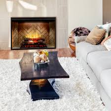 The tc42 is all about a big, bold fire, uncluttered by louvers or unnecessary trim. Dimplex Revillusion 42 Inch Built In Electric Firebox Marx Fireplaces Lighting