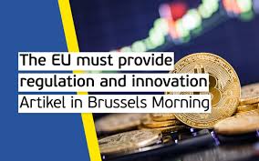 The current valuation is the product of a furious bull run (or period of growth) extending back to november 2020. The Eu Must Provide Regulation And Innovation To The Crypto Asset Industry Stefan Berger Mdep