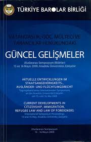 TORKiYE BAROLAR BiRÃ™ G%i. il - TÃ¼rkiye Barolar BirliÄŸi YayÄ±nlarÄ±