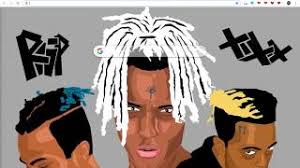 Rapper xxxtentacion cartoon lil pump wallpaper art phone case for samsung s10 s10e a30 a50 a70 s7edge s7 s10 s9 s8 plus soft tpu. Xxxtentacion Cartoon Hd Wallpaper 4k Backgrounds Youtube