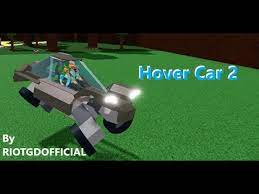 Build A Boat For Treasure: Hover Car V2! - Youtube