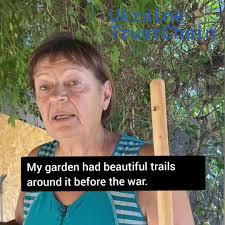 Alina's team from Dobra Sprava is delivering aid, while evacuating people  and animals via boat. The current is strong, and, as they flee, they are... 