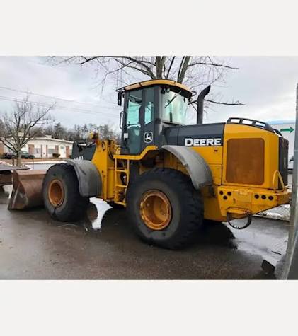 John Deere 644J Waste Handler Wheel Loader