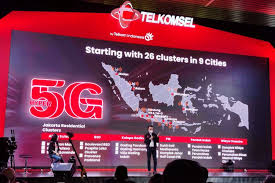 Hasil uji coba apn telkomsel terbaru. 5g Journey In Indonesia From Test To Frequency Auction To Commercial Use