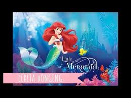 Peri, wanita penyihir, raksasa, orang kerdil, putri duyung, monster, naga Cerita Dongeng The Little Mermaid Ariel Cerita Putri Duyung Mermaid Stories Youtube