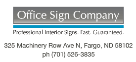 Engraved Office Signs In Virtually Any Color Including Brushed Metals Like Brass And Silver Name Plates Contempora Office Sign Company Office Signs Room Signs