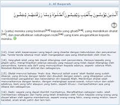It is also the longest chapter of the quran making up 8% of the entire. Surah Al Baqarah Ayat 282 Dan Artinya