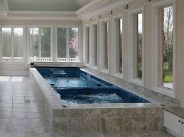 Swimming Pools Indoor Exercise Pool Indoor Swim Spa Hot Tub Room Swim Spa