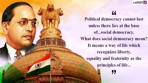 This special day has been observed since 2008 to encourage the practice of democracy and to arouse since then, international democracy day has been celebrated on september 15 every year at the initiative of the un general assembly. Constitution Day 2020 Quotes By Br Ambedkar And Pm Narendra Modi On The Constitution Of India Zee5 News