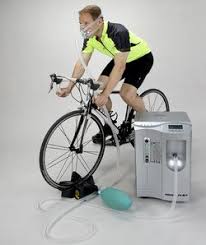 Simulated Altitude Training On A Cycle Trainer With Higher