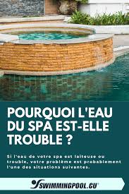 Eau De Piscine Laiteuse