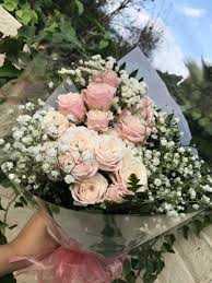 Beige and light pink spray roses with baby's breath and greenery pic.twitter.com/bedfi5fbjq. Mj On Twitter How To Order This From Your Local Florist Pale Pink Spray Roses Pink Wax Flower And Million Star Baby S Breath Arranged As A Nose Gay Wrapped In Cellophane With