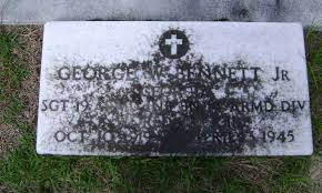 SGT George Washington “Buddy” Bennett Jr. (1919-1945)