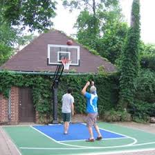 Pro Dunk Adjustable In Ground Outdoor Basketball Goals Basketball Court Backyard Backyard Basketball Home Basketball Court