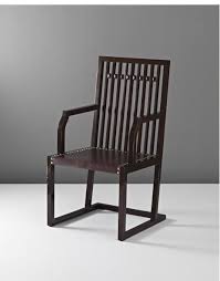 Josef Hoffmann Rare Armchair Vintage Furniture Design Armchair Vienna