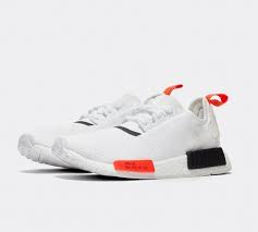 Adidas originals nmd r1 women's • yellow/black $140.00. Adidas Originals Nmd R1 Trainer Cloud White Solar Red Core Black Footasylum
