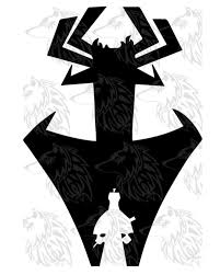 Samurai Jack Aku Svg Jpeg Png Etsy Samurai Jack Samurai Artwork Samurai Jack Aku