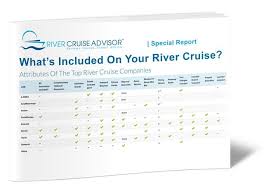 free chart attributes of the top river cruise companies