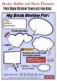 Books Babies And Bows Free Book Review Template For Kids Book Review Template Book Reviews For Kids Kids Book Club