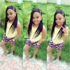 This video will walk you though each step to achieve this hairstyle on any head of hair! Beautiful Side Zig Zag Design With Long Braided Hair Kids Hairstyles Kid Braid Styles Hair Styles