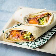 Recette Wrap Chaud
