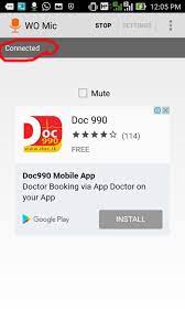Connected Wo Mic Device Driver Google Play Apps Microphone
