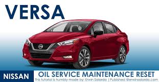 Everything worthwhile should have a solid foundation, and that goes for your car as well. How To Reset Nissan Versa Maintenance Indicator Reset Nissan Almera Nissan Versa Nissan