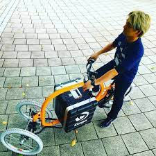 フロントのキャンバー キャスター角を調整したら走りやすくなった乗ってみないと分からない事だらけで面白い dagastroke cargobike カーゴバイク 電動アシスト自転車 カーゴバイク 電動アシスト自転車 タンデム