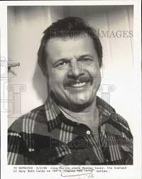 1985 Press Photo TV Series "Cagney & Lacey" Actor John Karlen