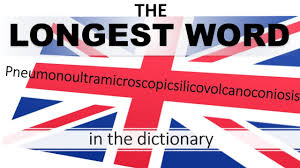 This is considered to be the official longest word because it is in the oxford dictionary, but others say it doesn't matter than it is in there, only that it is an official word coined in an english publication, no matter what that publication is. Pneumonoultramicroscopicsilicovolcanoconiosis The Longest Word In The Dictionary Youtube