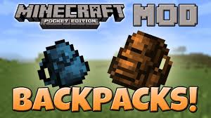 They are essentially a mobile . Backpacks Mod Minecraft Pe Bedrock Mods