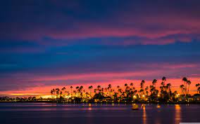 Its name derives from a 1992 merger between the two major daily newspapers at the time, the san diego union and the san diego evening tribune. San Diego Sunset Wallpapers Top Free San Diego Sunset Backgrounds Wallpaperaccess