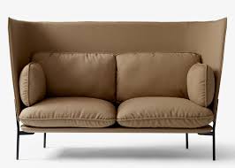 Kleine zierkissen lassen das sofa noch bequemer aussehen und können frei nach wunsch platziert werden. Cloud 2 Sitzer Sofa Highback Ln6 Andtradition Andtradition Ln6