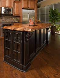 I fell in love with that french inspired kitchen and decided i needed a little of that in my life s'il vous plait! Distressed Black Kitchen Accent Cabinets Rta Kitchen Cabinets Kcd