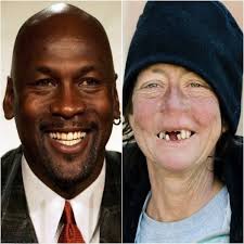 Michael Jordan's act of kindness in a terminal