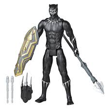 Marvel Avengers Titan Hero Serie Blast Gear Deluxe Black Panther Figur Marvel