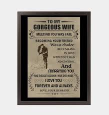 Gift For Wife From Husband Gift For Wife From Husband Christmas Anniversary Gift For Wi Marriage Anniversary Gifts Wife Birthday Quotes Marriage Anniversary