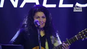 cueca, de la flor de la violeta. canta, Margarita y Dora MEDEL, Mirna  Ormazabal y Silvia Canales.