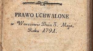 Powszechnie przyjmuje się, że konstytucja 3 maja była pierwszą w europie i drugą na świecie (po konstytucji amerykańskiej z 1787 r.) nowoczesną, spisaną konstytucją. Konstytucja 3 Maja Co Tak Naprawde Dzisiaj Swietujemy Andrzej Turczyn