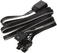 Then connect it to the addressable led strip and then to addressable rgb header (add_header) note: Amazon Com Phanteks Rgb Led 4 Pin Adapter Specified For Cases With Multi Colors Rgb Control Ph Cb Rgb4p Black Computers Accessories