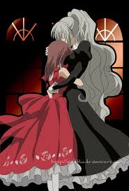 Strawberry Panic Hold Me By Gitablu On Deviantart Anime Yuri Anime Cosplay Anime