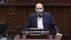 Od środy zapowiadany jest kolejny etap lockdownu. Janusz Korwin Mikke Wystapienie Z 10 Grudnia 2020 R Youtube