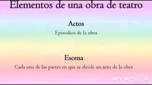 Quienes escriben comedia lo saben y es por eso que siempre dan lo mejor de sí para hacer felices a los demás. Las Obras De Teatro Y Sus Elementos Youtube