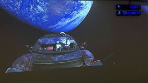 Elon musk's tesla roadster is an electric sports car that served as the dummy payload for the february 2018 falcon heavy test flight and became an artificial satellite of the sun. Remember Elon Musk S Tesla Roadster In Space Scientists Say It Might Just Collide With Earth Venus