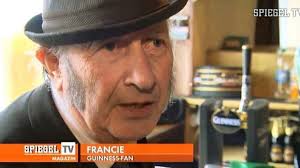 Francie the farmer becomes German sensation