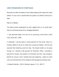 Please see letter of credit. What Is A Credit Letter Of Explanation