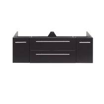 In true minimalistic spirit, the flatt 18 single bathroom vanity shines with pared down elegance. 46 50 Vanity Bases You Ll Love In 2021 Wayfair