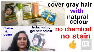 Indus valley gel medium brown hair dye color kit provides grey hair coverage and permanent hair coloring in only one application. Indus Valley Gel Hair Colour Review And Demo How To Colour Gray Hair à¤¸à¤« à¤¦ à¤¬ à¤² à¤• à¤…à¤š à¤› à¤• à¤² à¤•à¤²à¤° Youtube